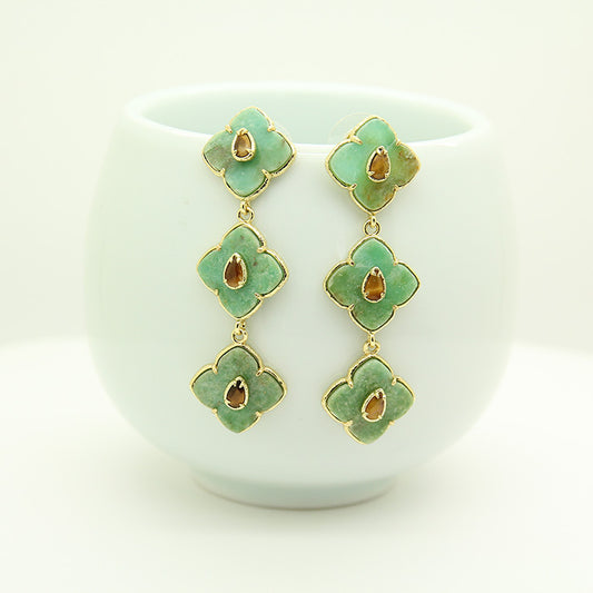 Persian statement Earrings