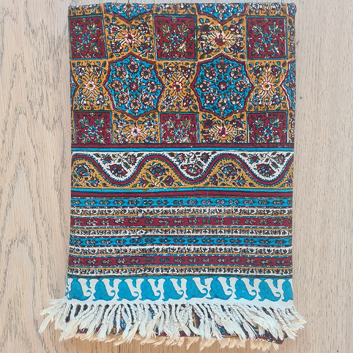 Shatranj "Ghalamkar" Tablecloth
