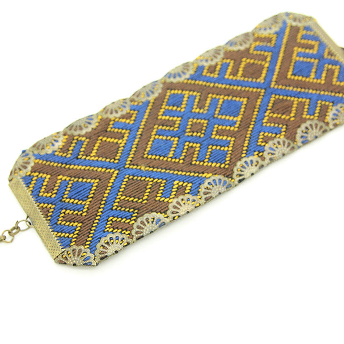 Noble Persian Stitch Bracelet