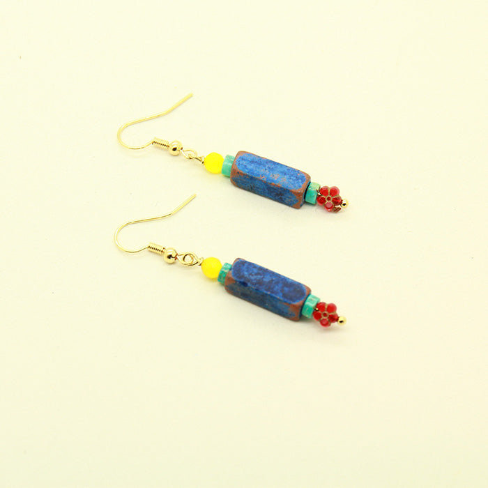 Bobylon tiny flower Earrings
