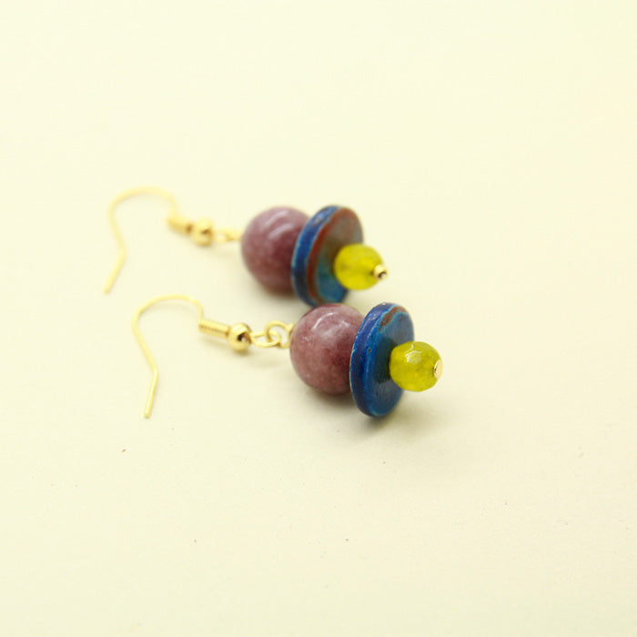 Bobylon Tiny colorful Earrings