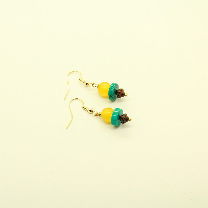 Blue Oasis Earrings