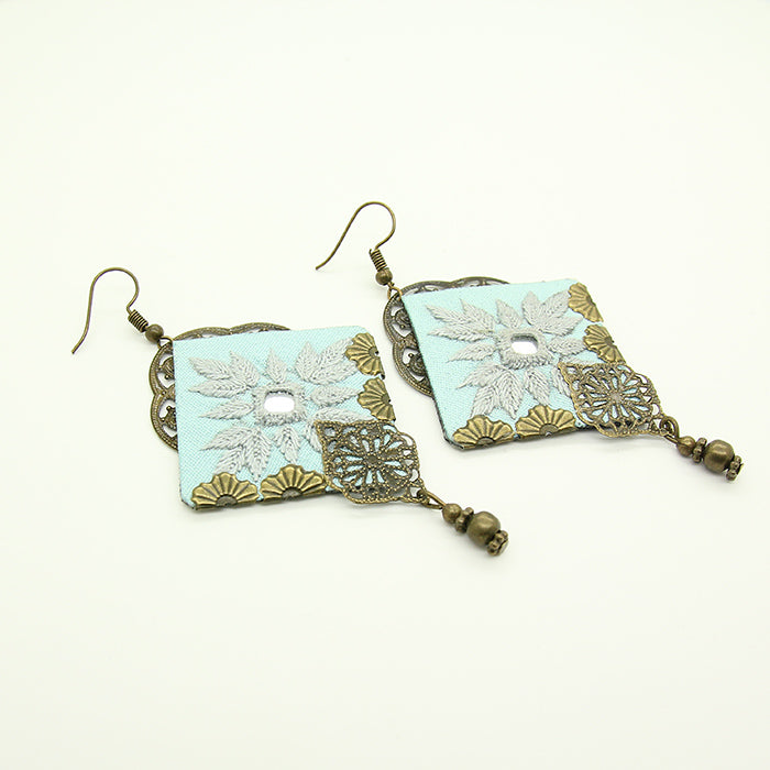 Mumtaz Embroidered Earrings