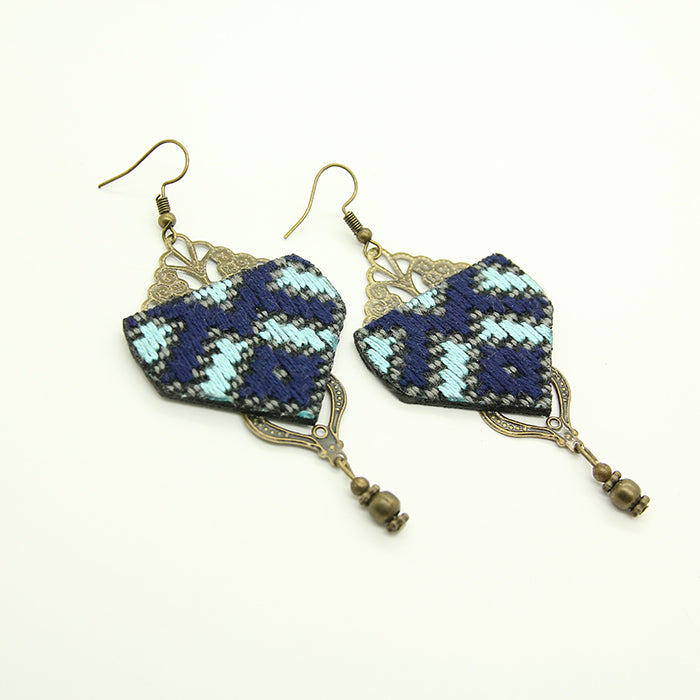 Mumtaz Embroidered Earrings