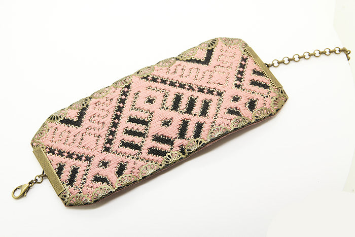 Statement Persian Pink Bracelet