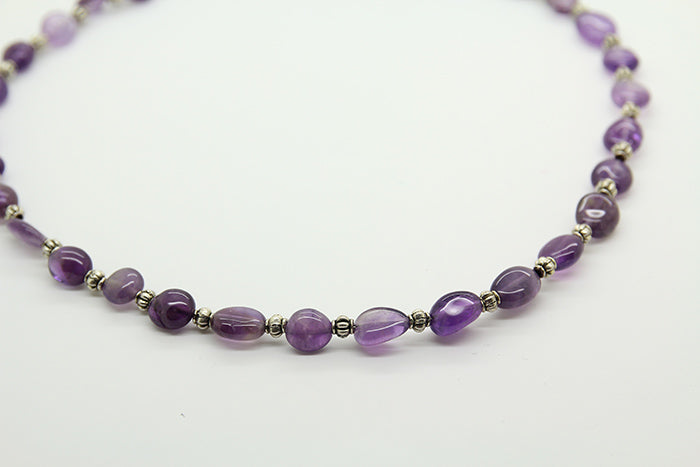 Pure Amethyst Necklace