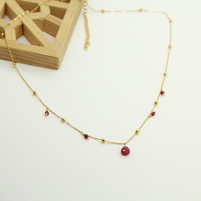 Essence Stone Necklace