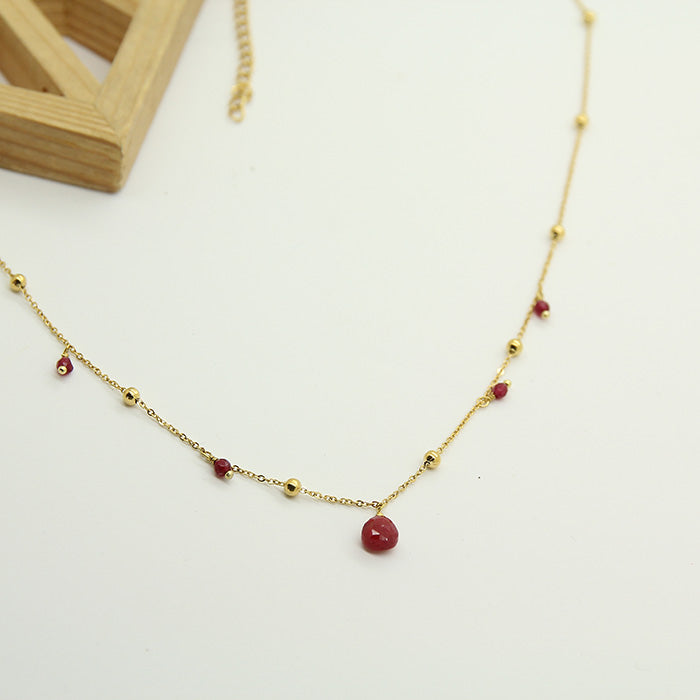 Essence Stone Necklace