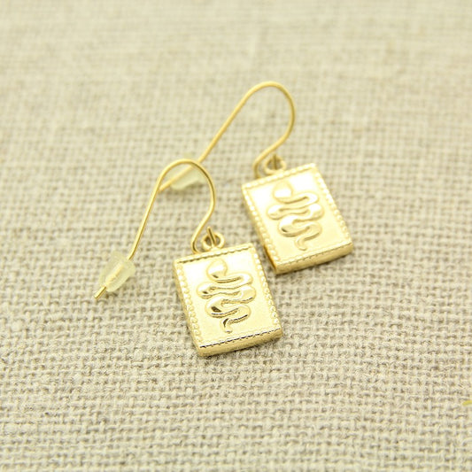 Serpentine Earrings