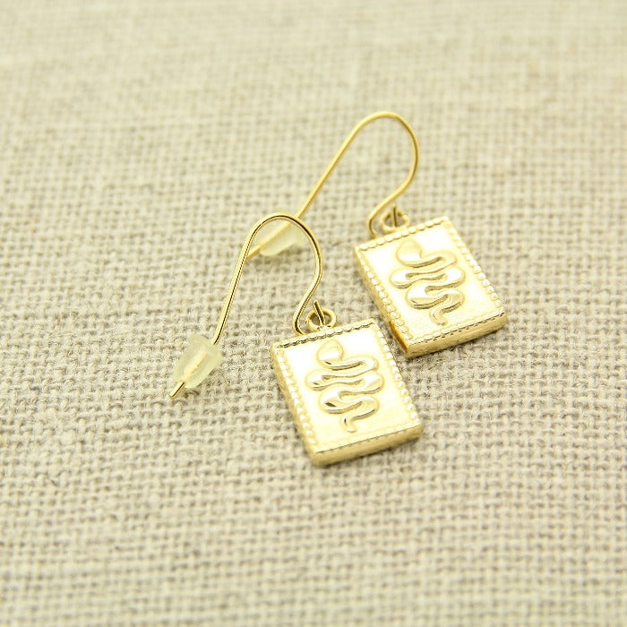 Serpentine Earrings