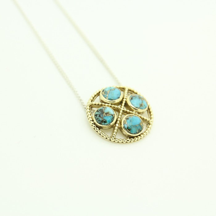 Turquoise necklace