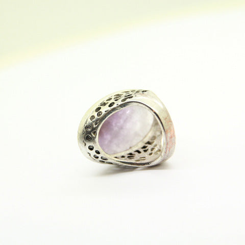 Amethyst Statement ring - Yalda Concept Store Persan