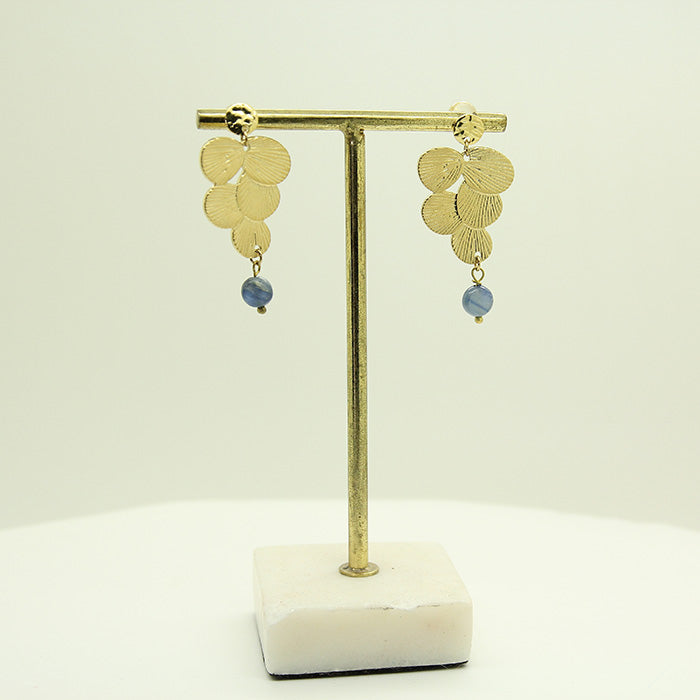 Blue Stone earrings