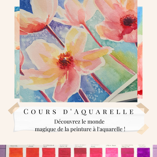 Atelier Aquarelle Adultes
