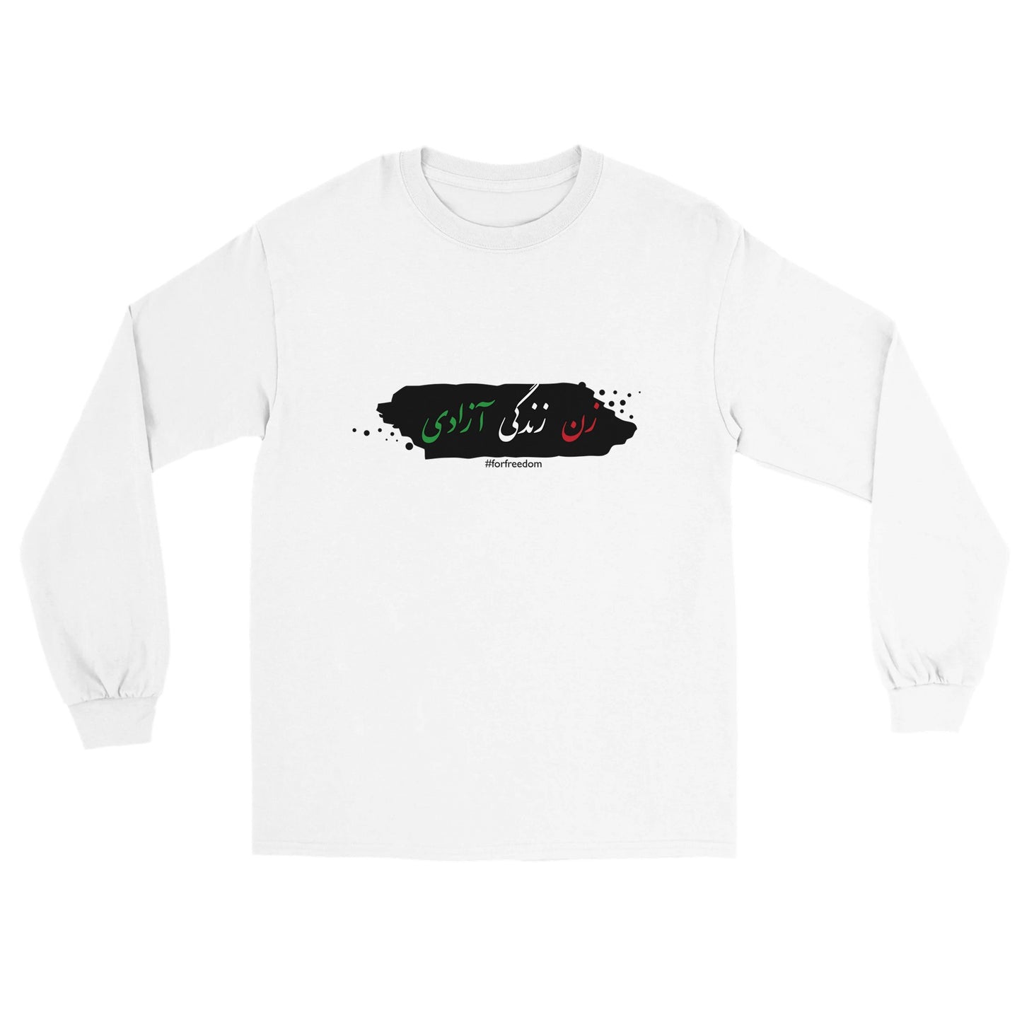 Women Life Freedom Classic Unisex Long sleeve T-shirt