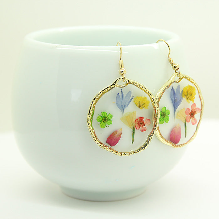 Whispering Petals Earrings - Yalda Concept Store Persan