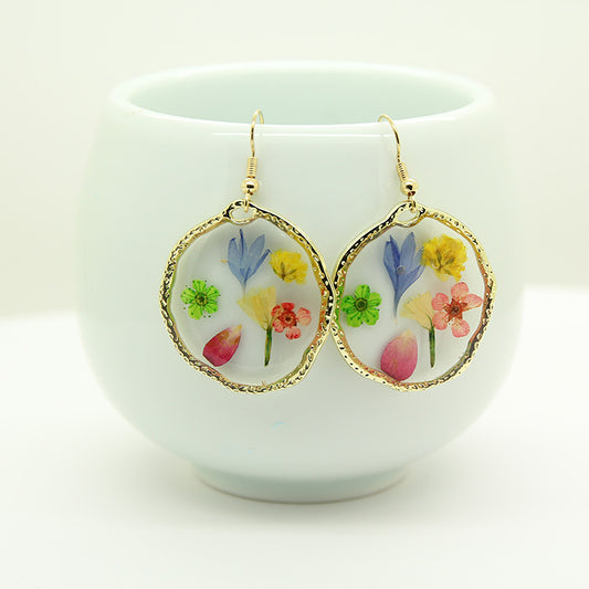 Whispering Petals Earrings
