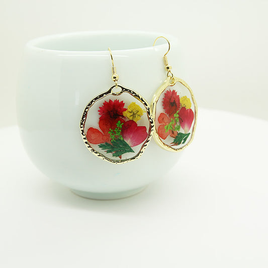Whispering Petals Earrings
