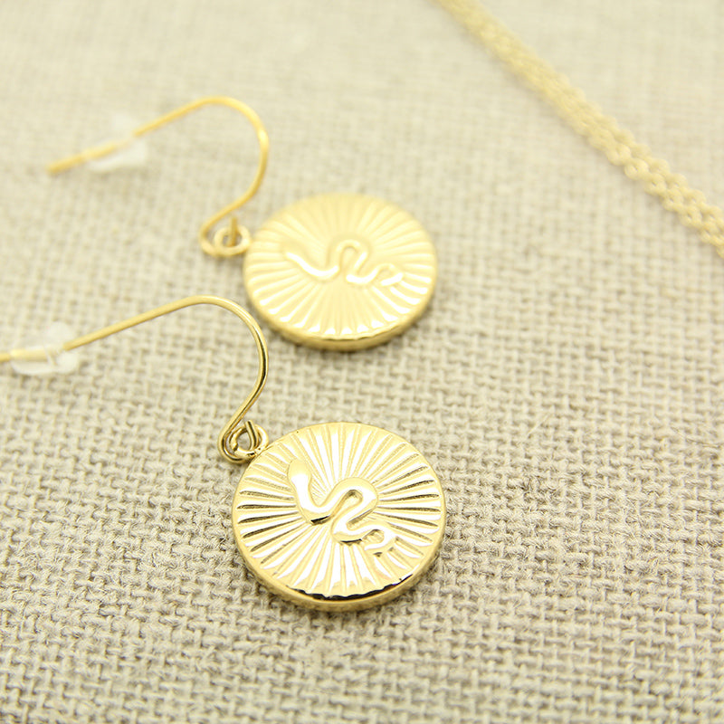 Snake Earrings