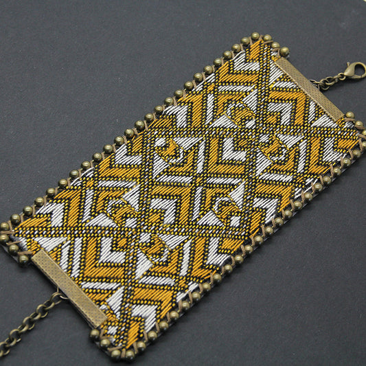 Handmade Persian Embroidery Bracelet