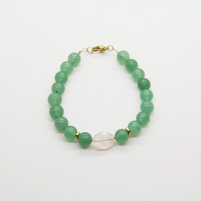 Rose Quartz Oasis Bracelet