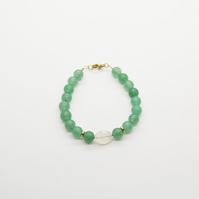 Rose Quartz Oasis Bracelet