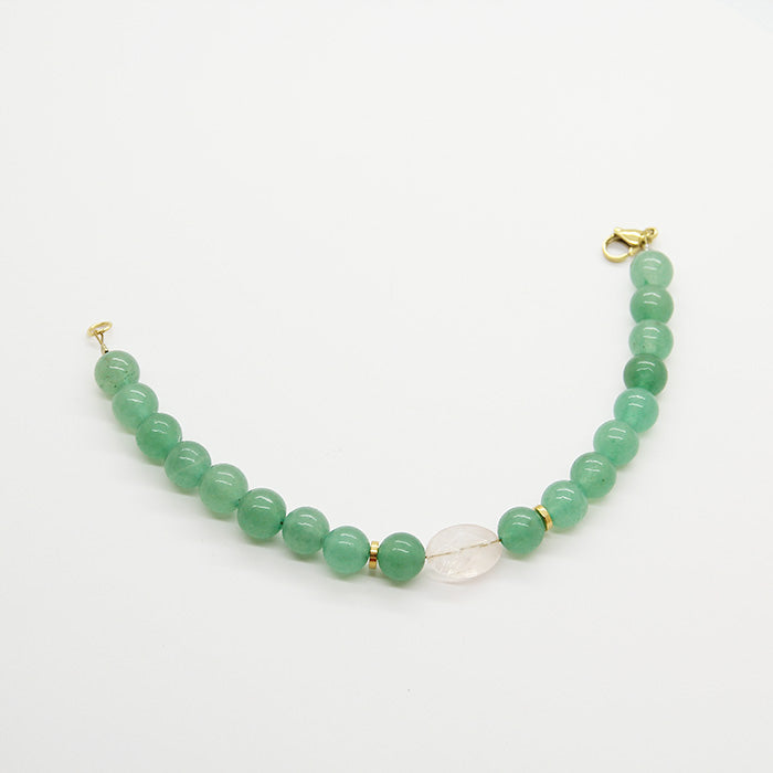 Rose Quartz Oasis Bracelet