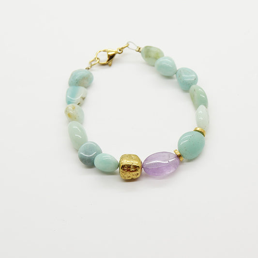 Stone Bloom Bracelet