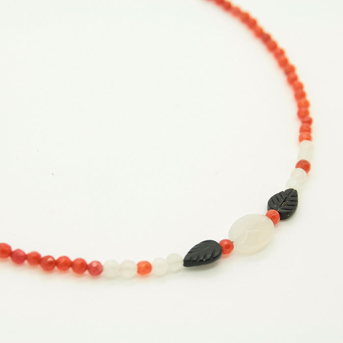 Orange Summer Necklace