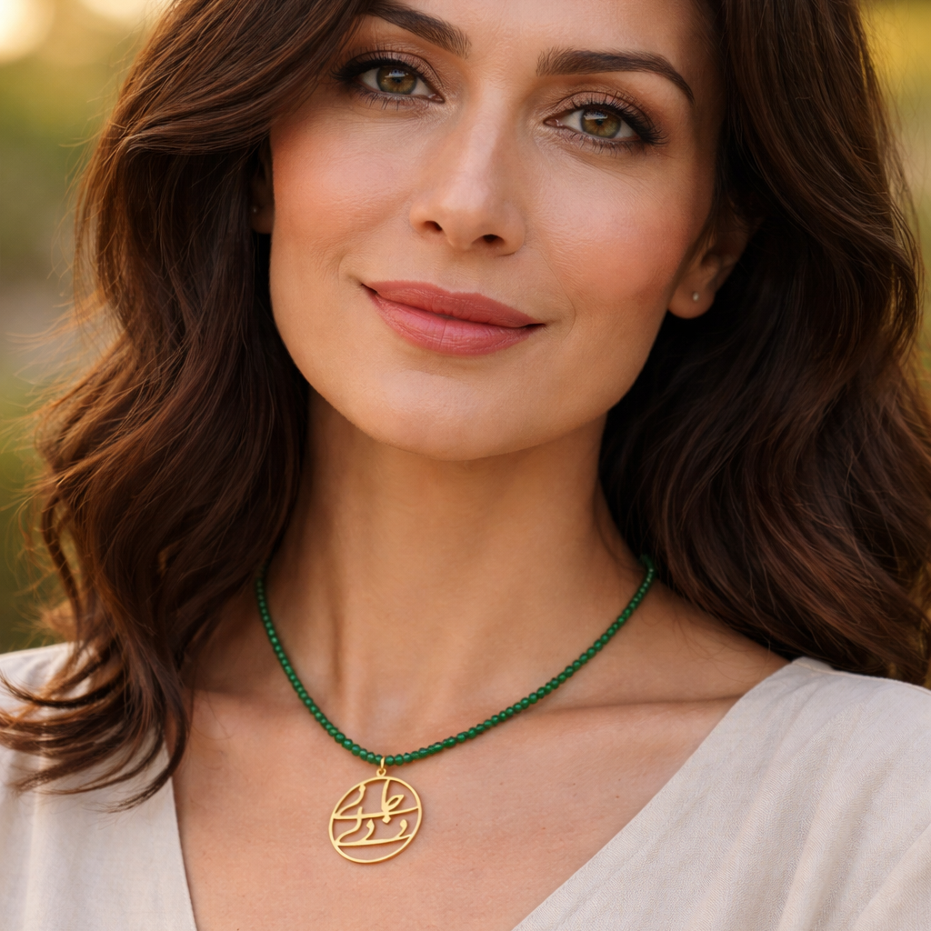 Persian Jan o del necklace - Yalda Concept Store Persan