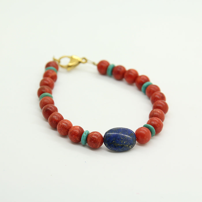 Lapis Elegance Bracelet