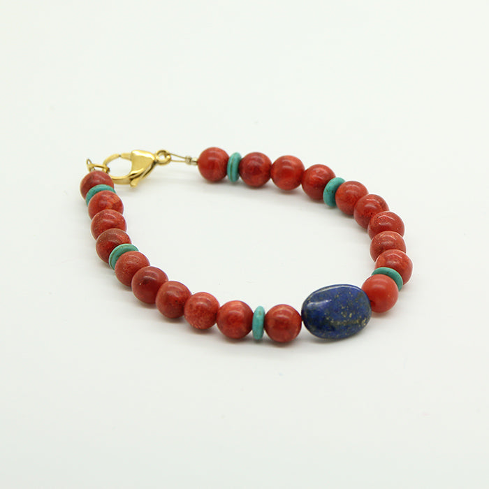 Lapis Elegance Bracelet