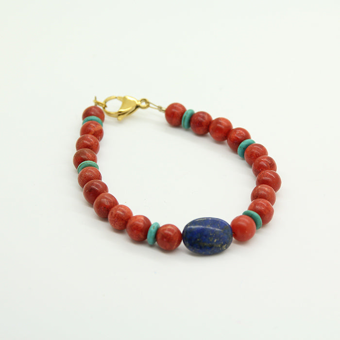 Lapis Elegance Bracelet