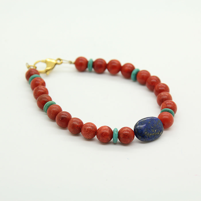 Lapis Elegance Bracelet