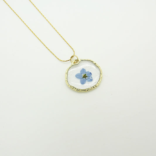 Forget me not Necklace