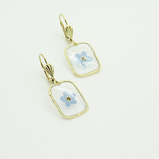 Forget me not Earrings