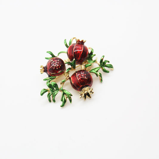 Pomegranate Brooch
