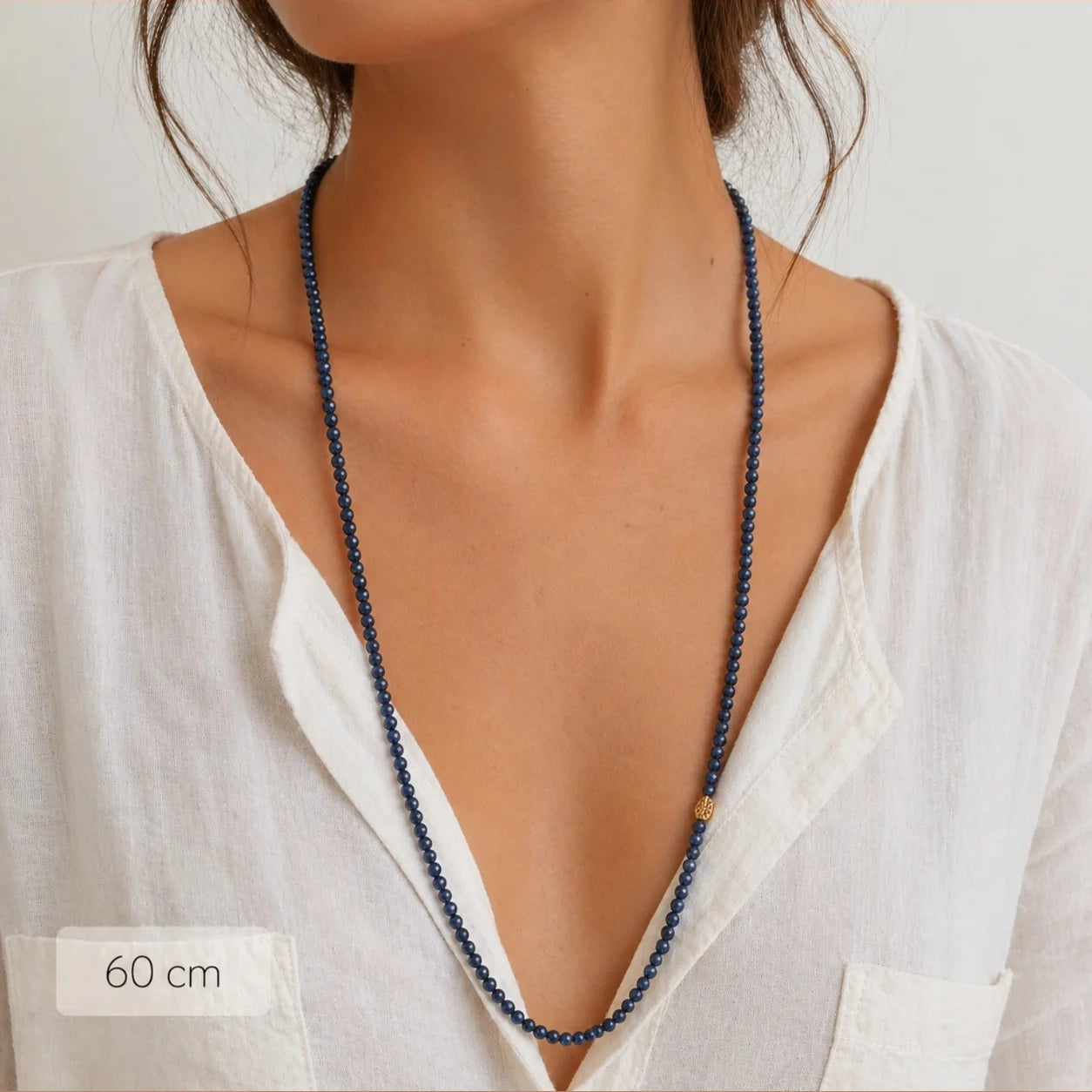 Persian Lapis lazuli necklace - Yalda Concept Store Persan