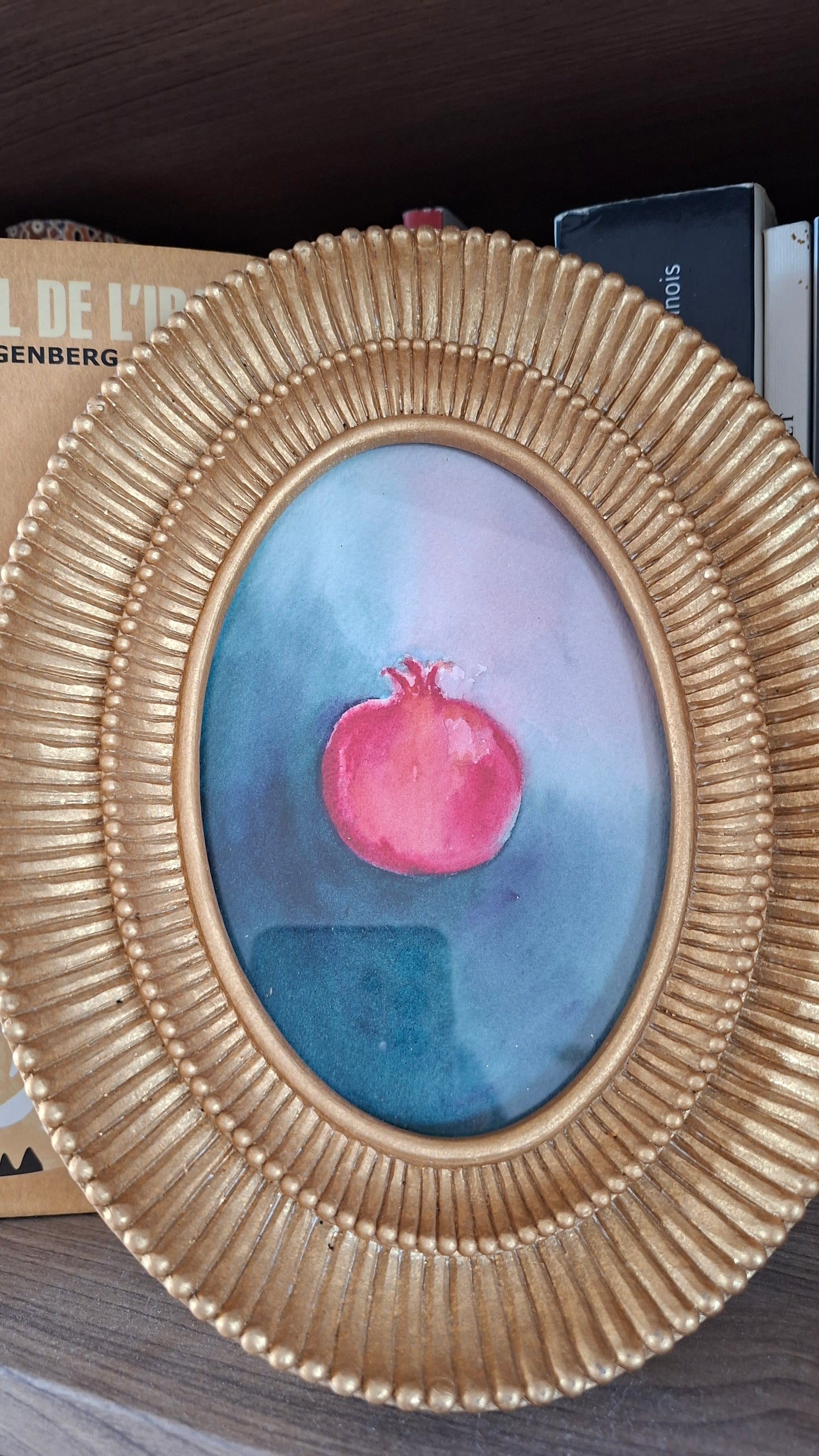 Pomegranate Watercolor