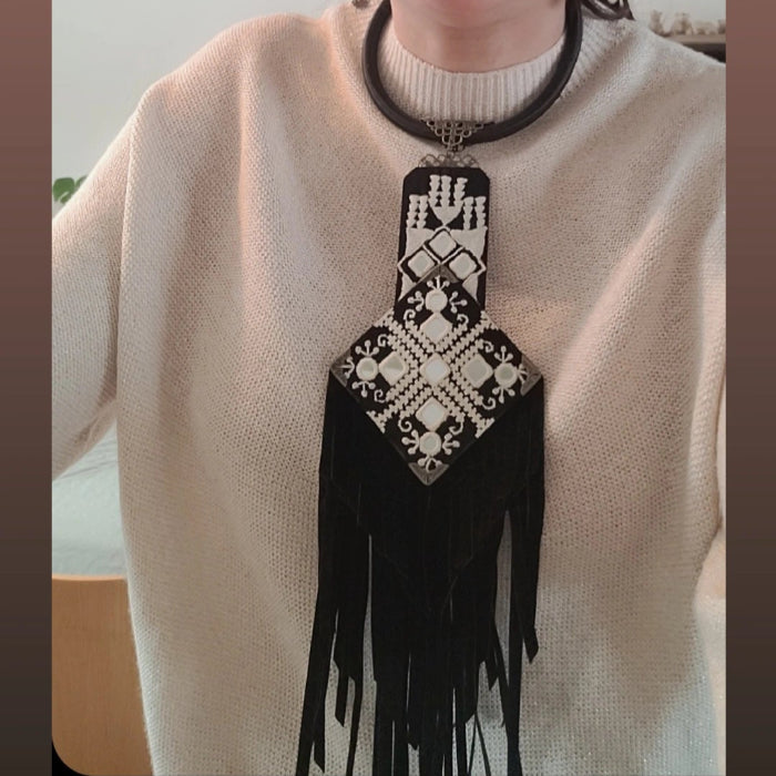 Persian Fine Embroidered Necklace