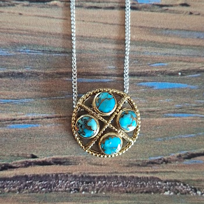 Turquoise necklace