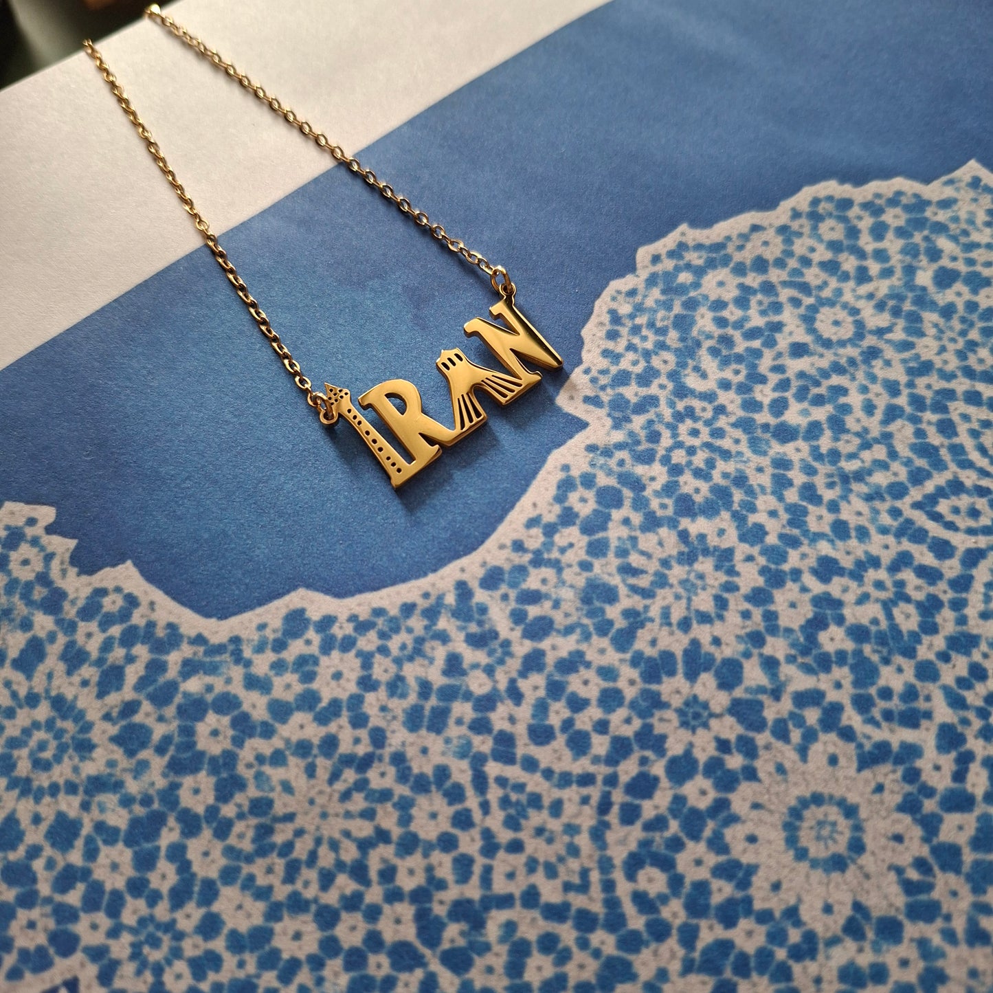 Iran Tehran Necklace - Yalda Concept Store Persan