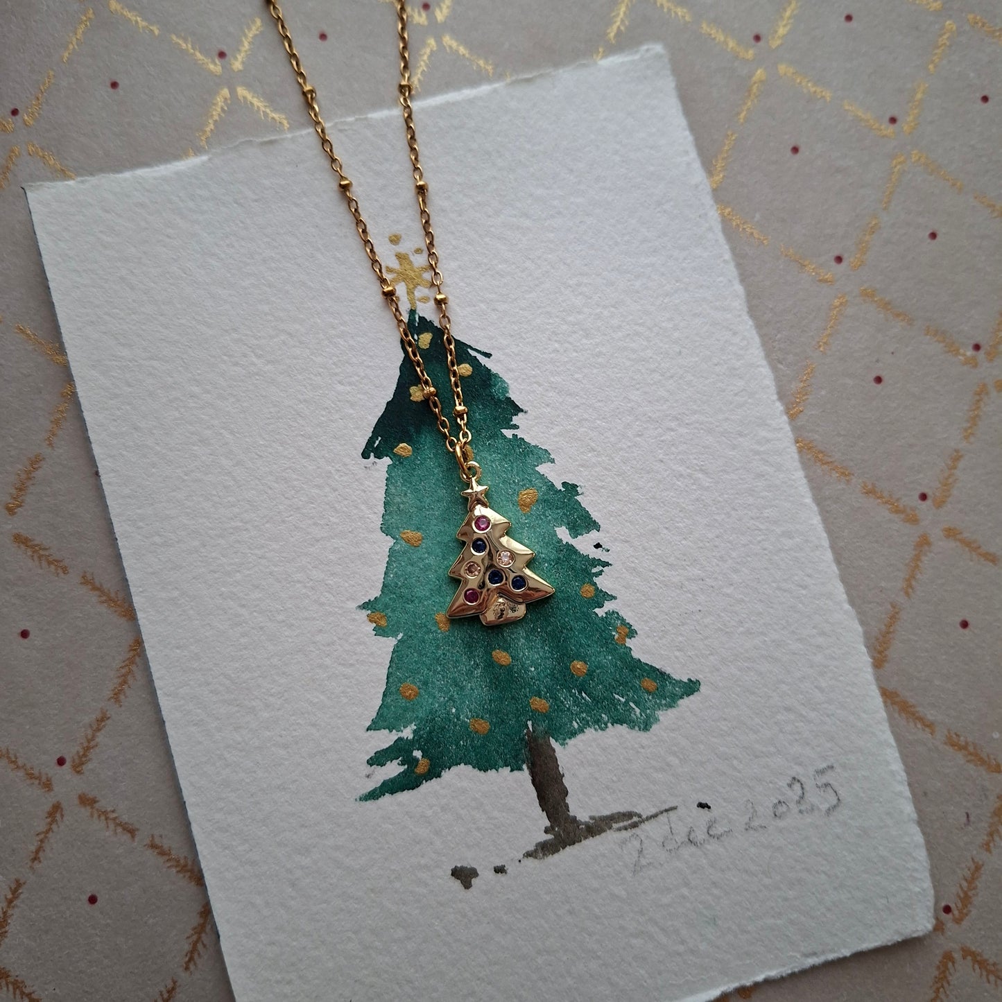 Christmas Necklace - Yalda Concept Store Persan