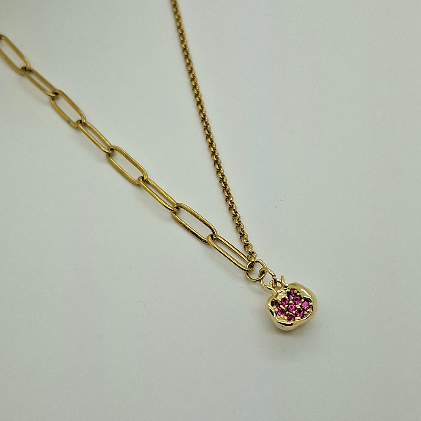 Pomegranate Necklace