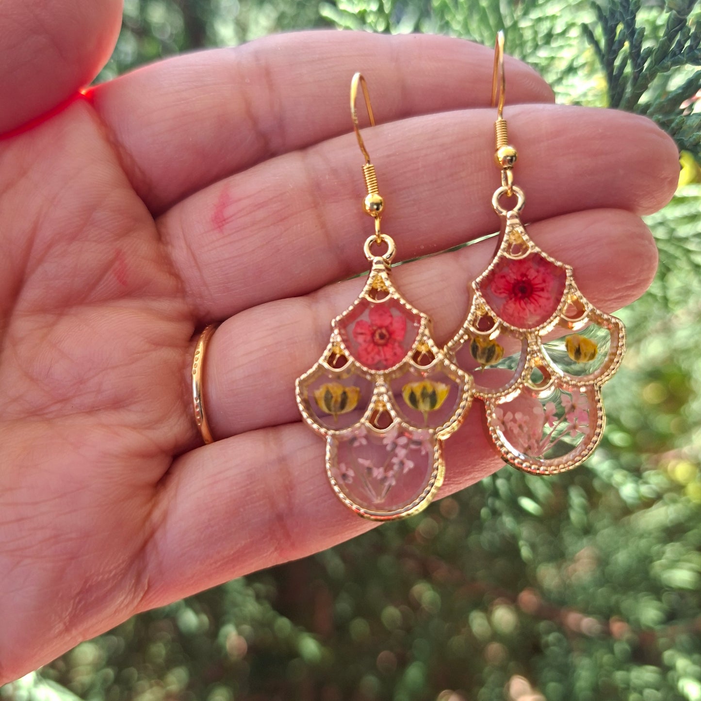 Persian Garden Earrings - Yalda Concept Store Persan