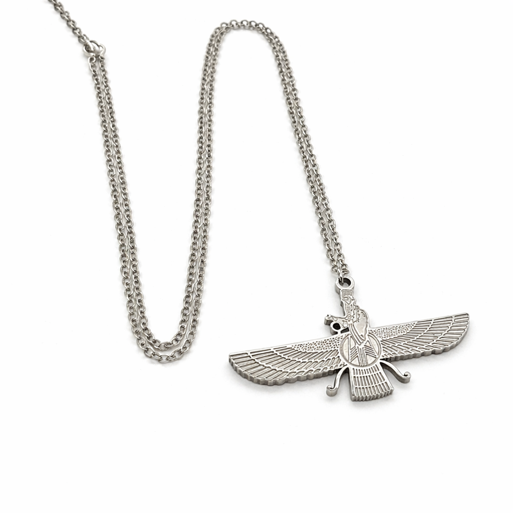 Faravahar Necklace - Yalda Concept Store Persan