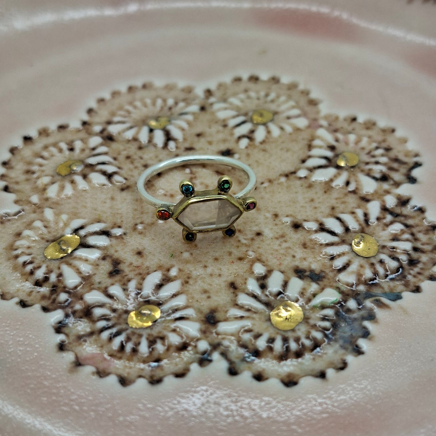 Pink Quartz Ring - Yalda Concept Store Persan
