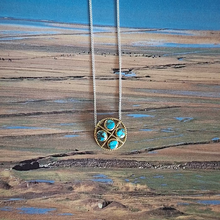 Turquoise necklace
