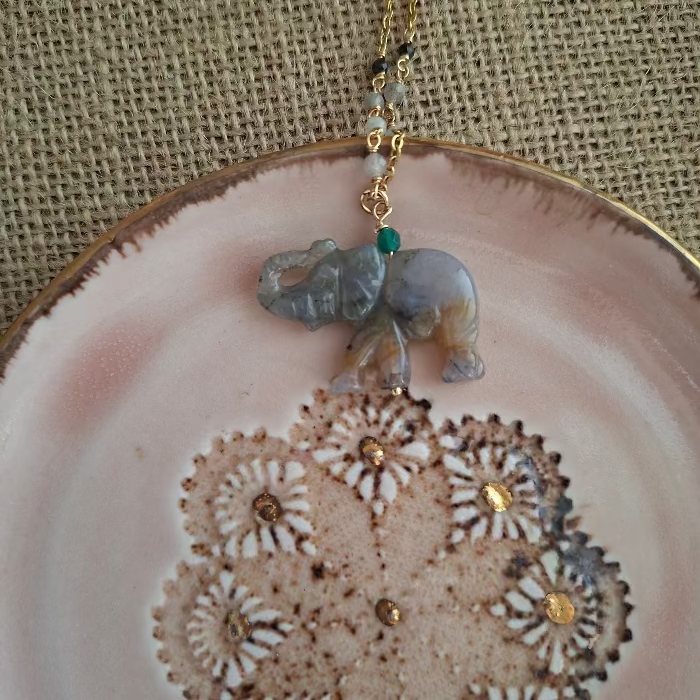 Elephant Necklace