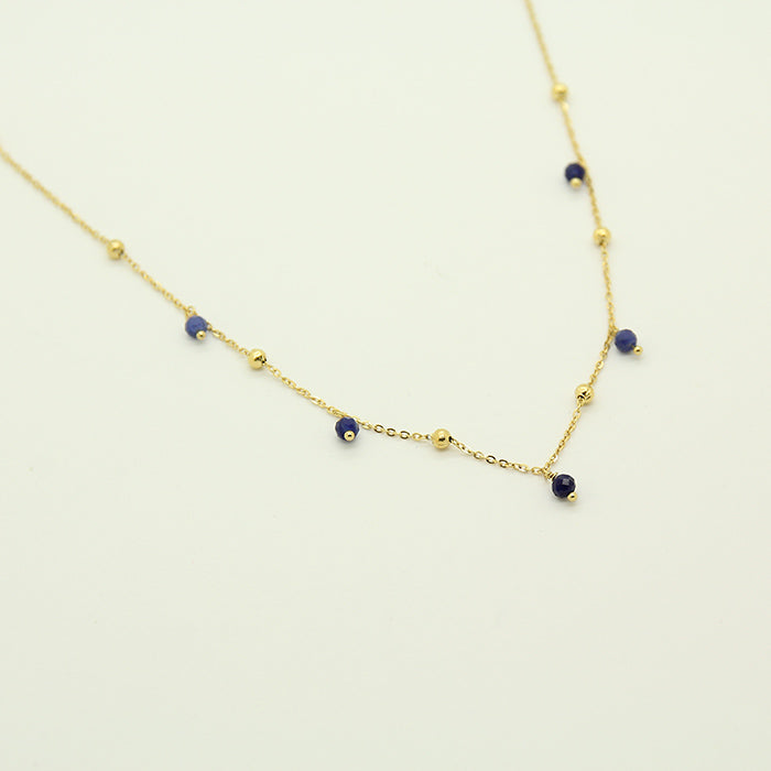 Essence Lapis Stone Necklace